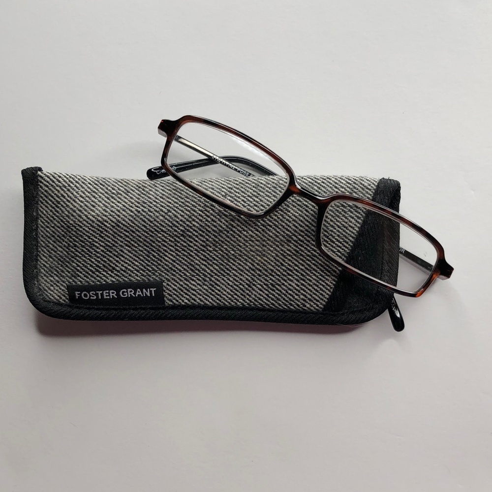 Foster Grant Rectangular Readers/Cheaters/Eyeglas… - image 5